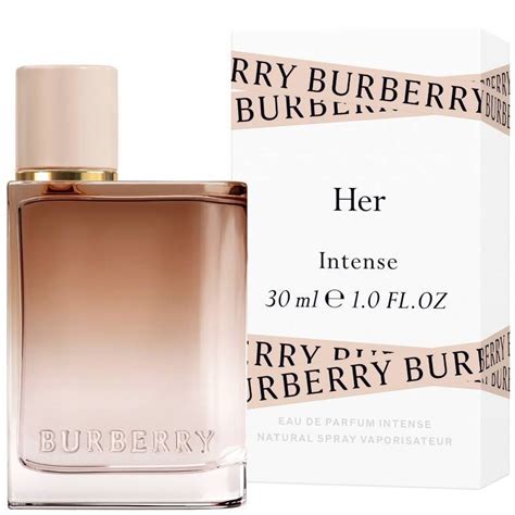 burberry her intense 30 ml